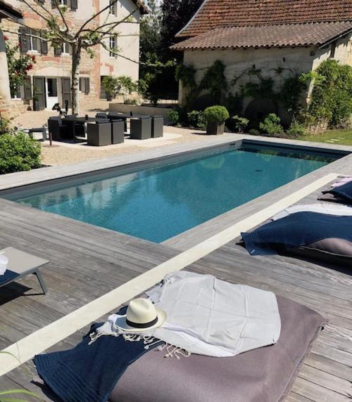 Le Moulin De Longchamp - Maison D'Hotes Lent Esterno foto