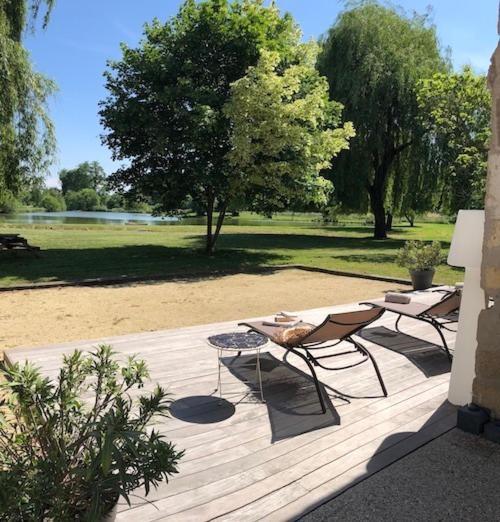 Le Moulin De Longchamp - Maison D'Hotes Lent Esterno foto