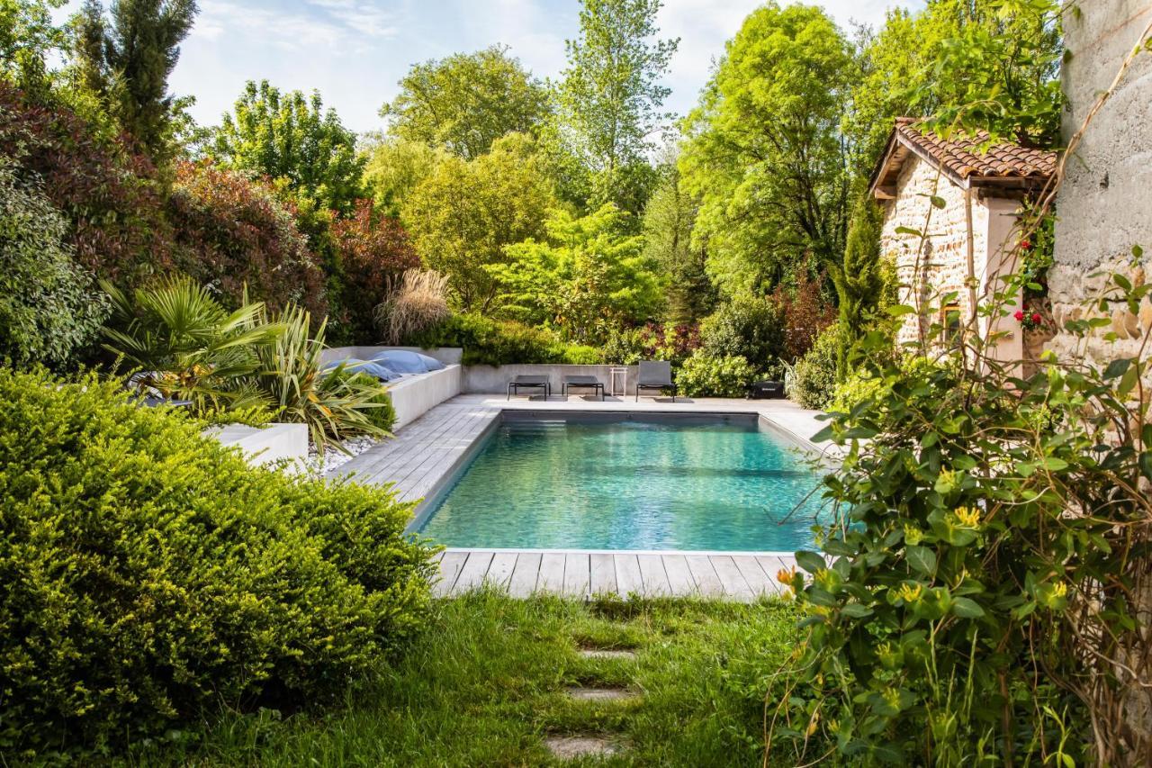 Le Moulin De Longchamp - Maison D'Hotes Lent Esterno foto